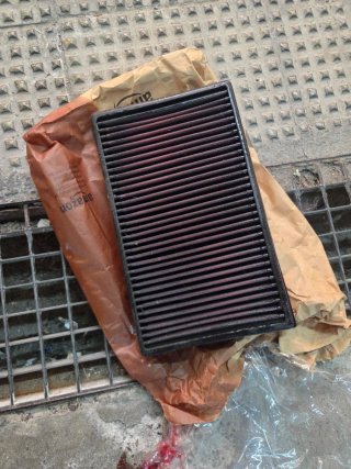 Filtro Alto Flujo KN Cupra Golf R Audi S3