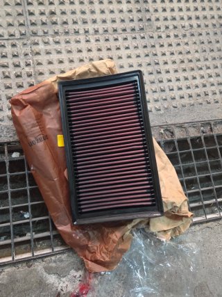 Filtro Alto Flujo KN Cupra Golf R Audi S3