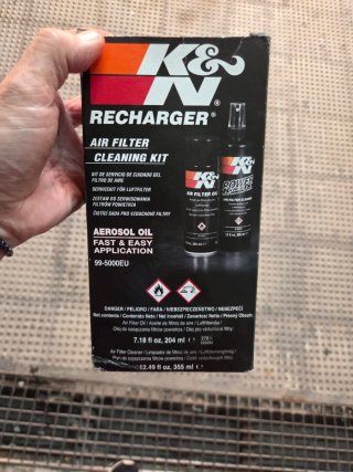 Filtro Alto Flujo KN Cupra Golf R Audi S3