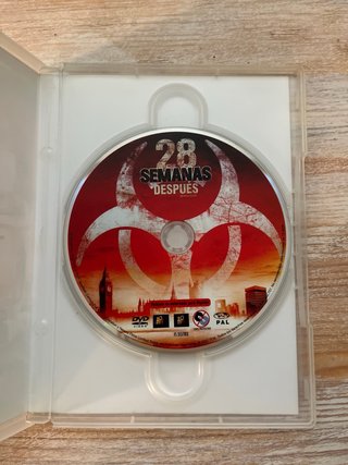 DVD 28 Semanas Después