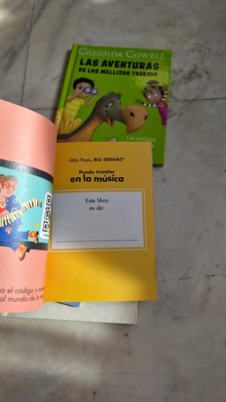 Libros infantiles +3