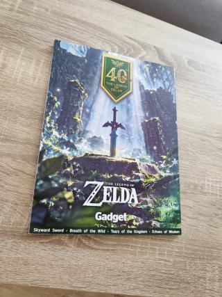 Revista Especial The Legend of Zelda 40 Aniversari