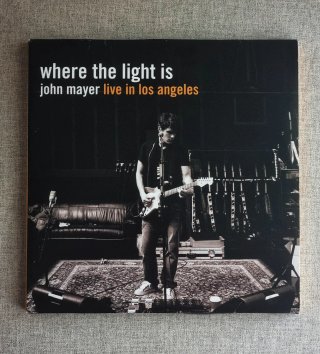 Vinilo John Mayer Where The Light Is Live