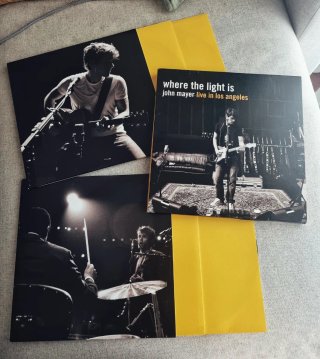 Vinilo John Mayer Where The Light Is Live
