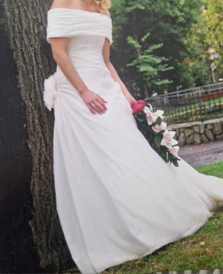 Vestido de novia blanco