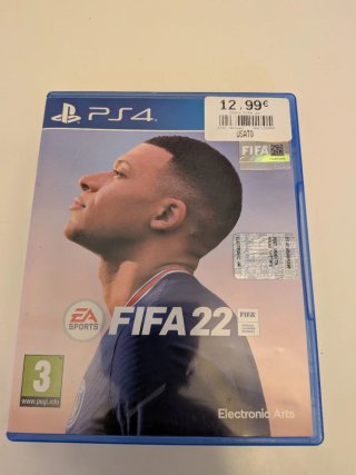 FIFA 22 per PS4