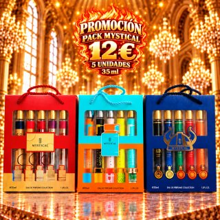 Pack de perfumes