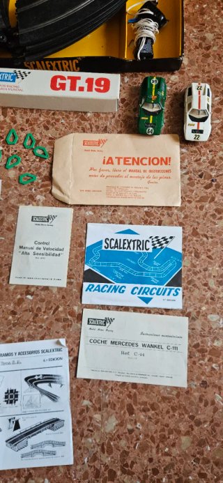 Scalextric vintage exin GT-19