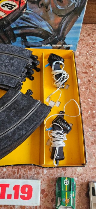 Scalextric vintage exin GT-19