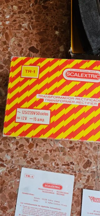 Scalextric vintage exin GT-19