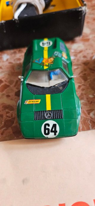 Scalextric vintage exin GT-19