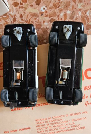 Scalextric vintage exin GT-19