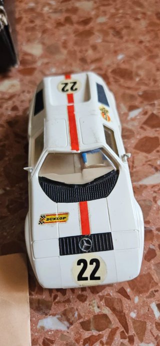 Scalextric vintage exin GT-19