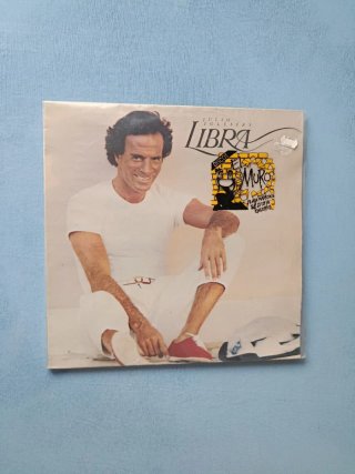 Vinilo Julio Iglesias - Libra