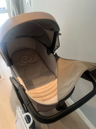 Cochecito bebé + silla paseo
