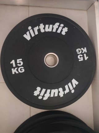 Discos de pesa Virtufit 15kg y 5kg