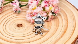 Charm Demogorgon Pandora Plata S925