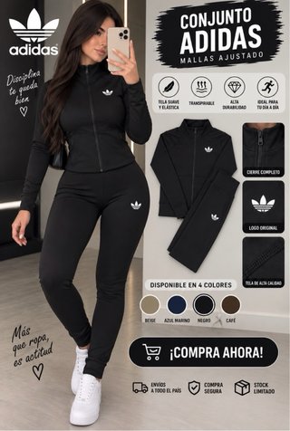 Chándal Adidas Verde Oliva