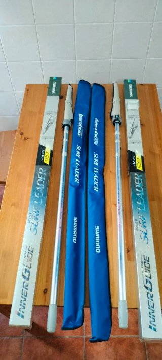 Cañas Shimano Surf Leader Interline 405 BXT