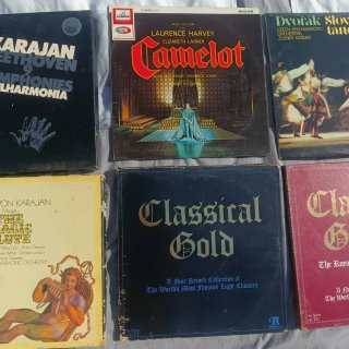 Lote de 6 Vinili LP Musica Classica