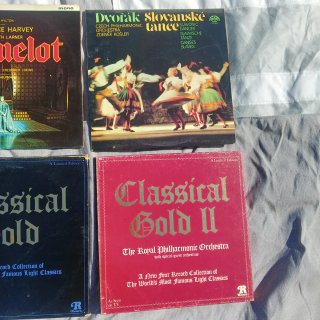 Lote de 6 Vinili LP Musica Classica