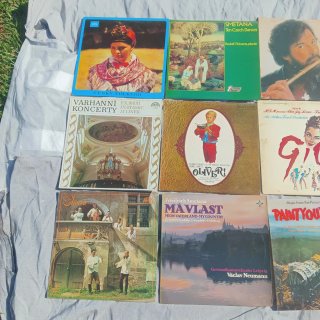 Lote de 6 Vinili LP Musica Classica