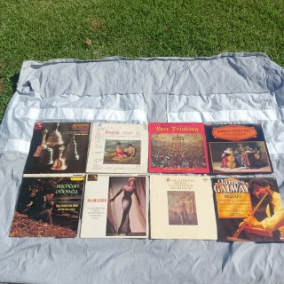 Lote de 6 Vinili LP Musica Classica