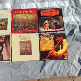 Lote de 6 Vinili LP Musica Classica
