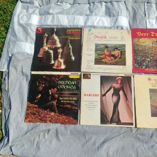 Lote de 6 Vinili LP Musica Classica