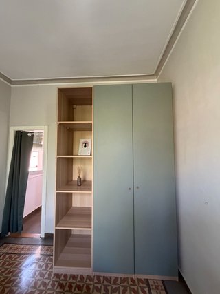 Armario Ikea 2 Puertas con Estantería 160x240