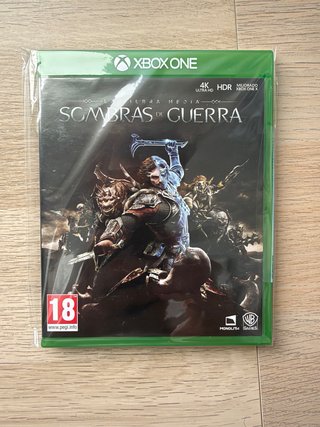 La Tierra Media: Sombras de Guerra (Xbox One)