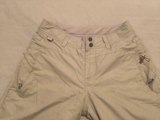Pantalón de Nieve ROXY Beige Talla S