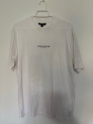 Icono Couture Camiseta Blanca