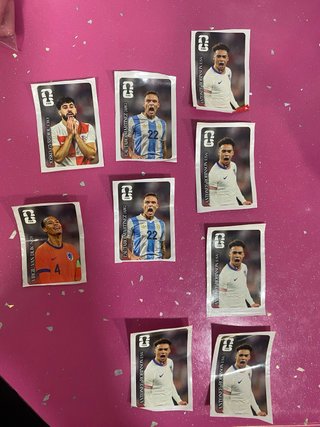 Cromos Coca-Cola Mundial