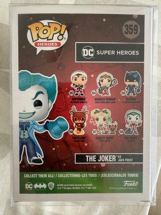 Funko Pop The Joker Jack Frost 359 DC