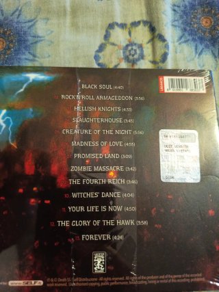 CD Death SS - Rock 'N' Roll Armageddon limited new