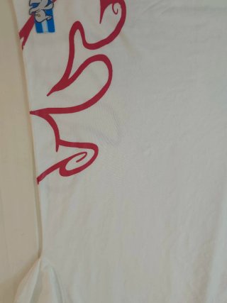 Camiseta Vintage Foam Blanca