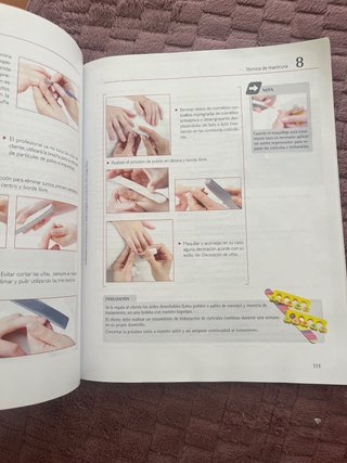 Estética de manos y pies