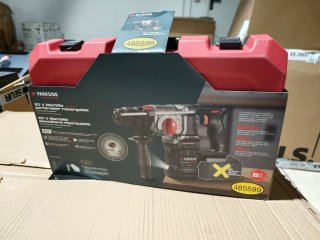 Taladro percutor Parkside Brushless