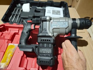 Taladro percutor Parkside Brushless