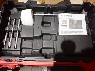 Taladro percutor Parkside Brushless