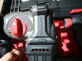 Taladro percutor Parkside Brushless