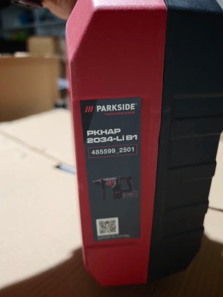 Taladro percutor Parkside Brushless