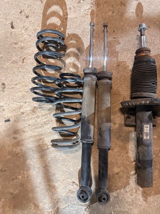 Molas e Suspensão Rebaixamento seat ibiza 6l