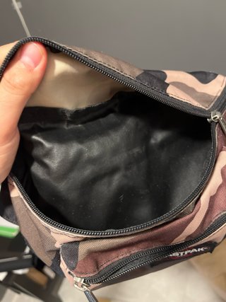 Riñonera Eastpak Camuflaje Militar
