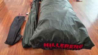Tienda de campaña Hilleberg Enan (nueva).