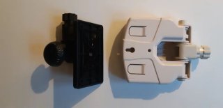 Accesorios de montaje RAILBLAZA para barco