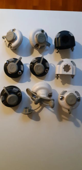 Accesorios de montaje RAILBLAZA para barco
