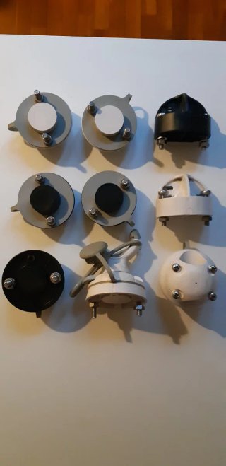 Accesorios de montaje RAILBLAZA para barco