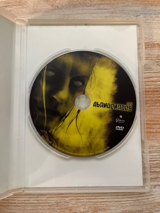 Los Abandonados DVD Terror Español